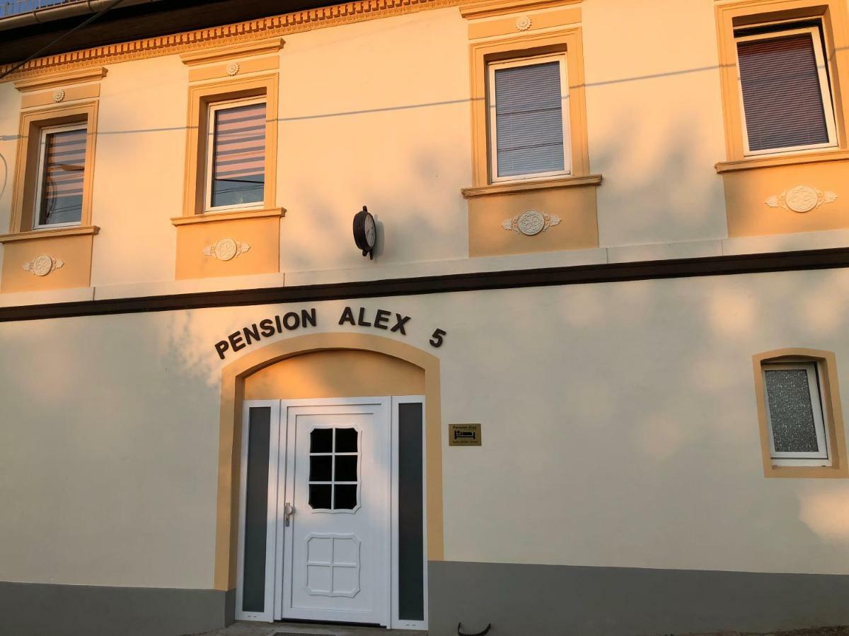 Pension Alex Brahmenau Екстериор снимка
